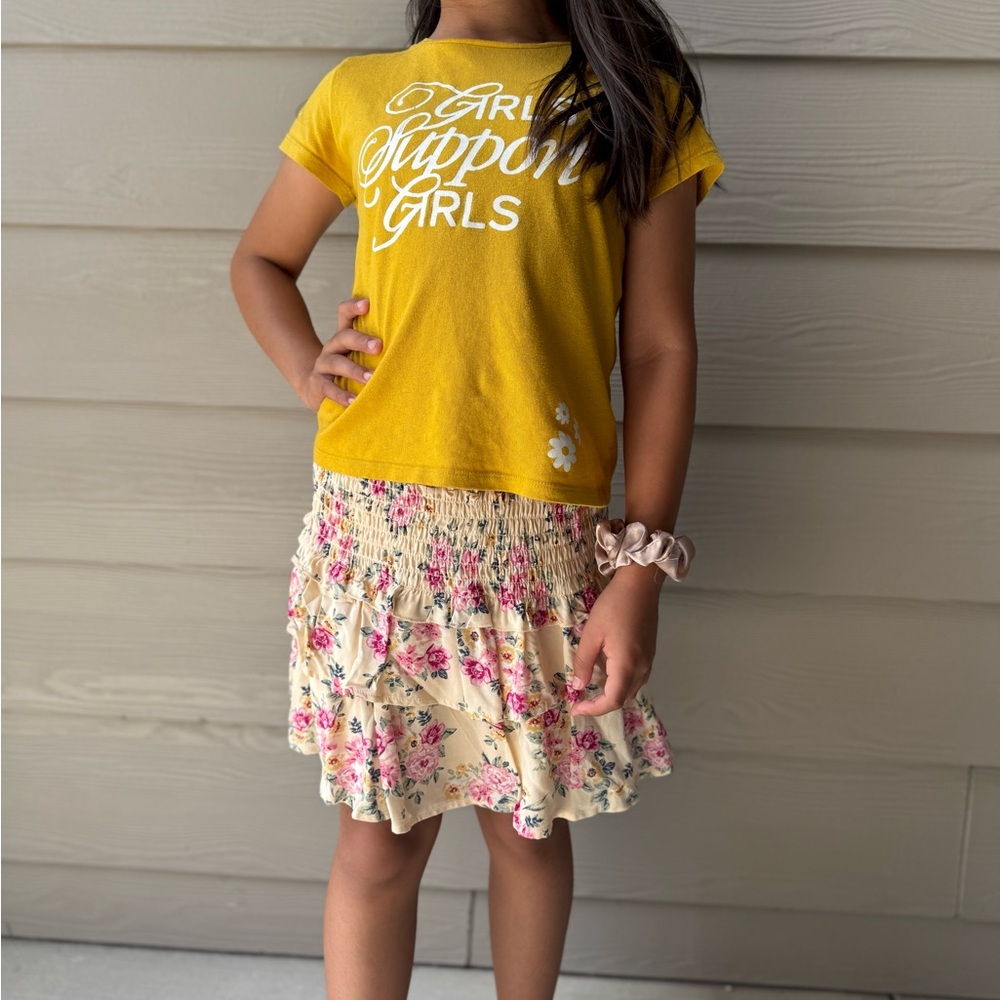 Floral Skirt